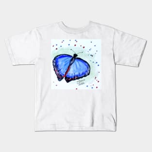 Butterfly No4 Kids T-Shirt